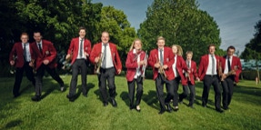 Fotoshooting 2015 - Trompetenregister